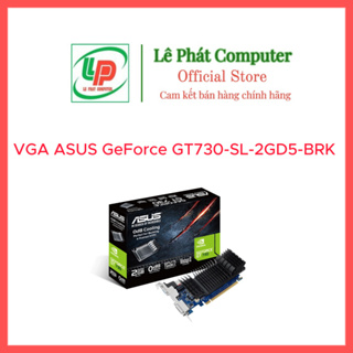 Vga Asus GeForce GT730-SL-2GD5-BRK - 正品 - 增值稅已