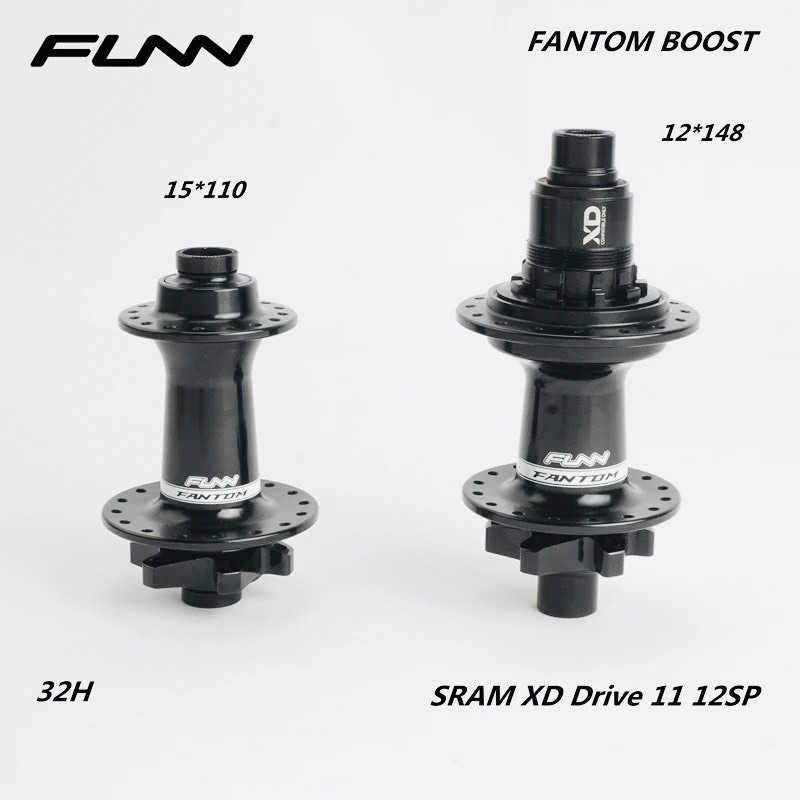 集線器 Funn Fantom 提升 148 XD