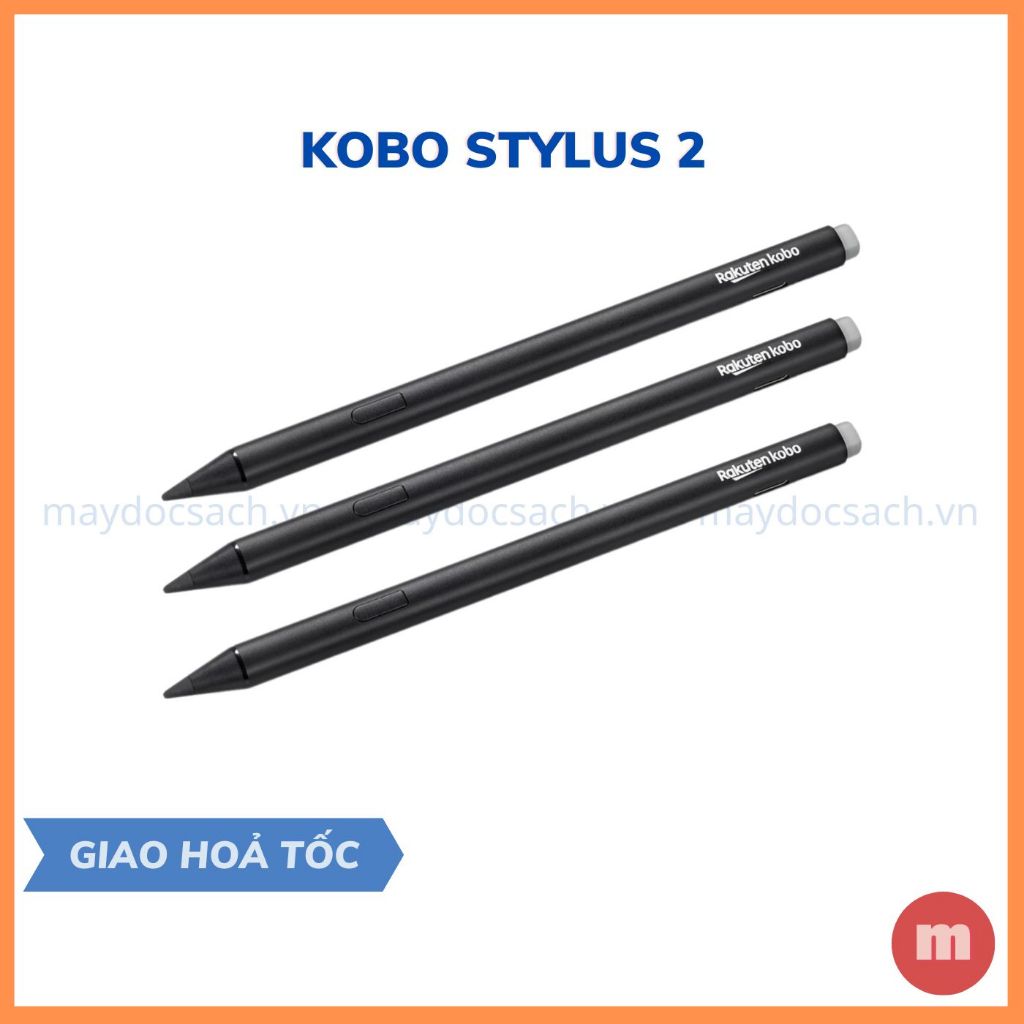 Kobo Stylus 2 觸控筆包括 2 個替換筆尖