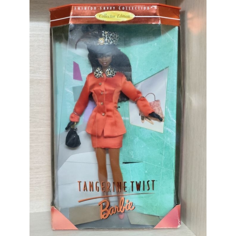 1997 年非洲裔美國橘子扭曲芭比娃娃