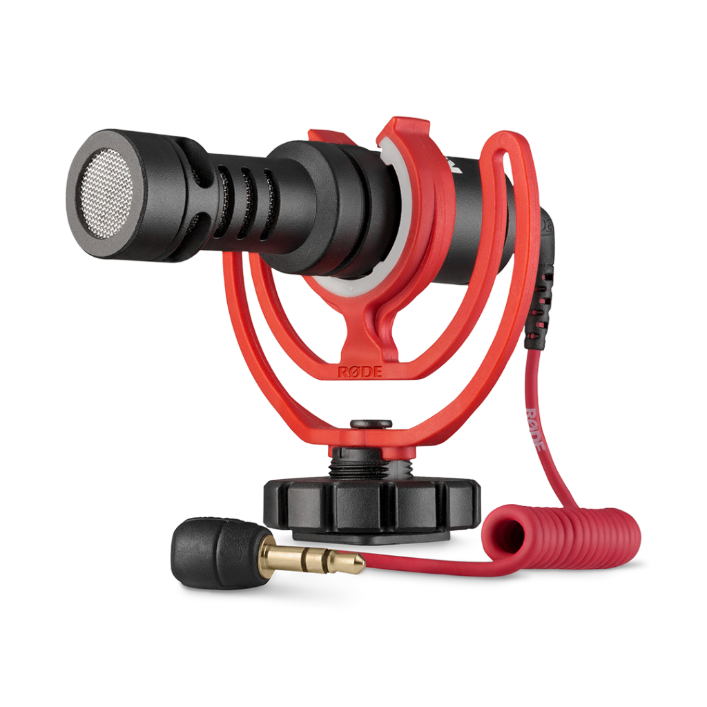 Rode VideoMicro 緊湊型相機 - 用於視頻錄製和內容製作的麥克風