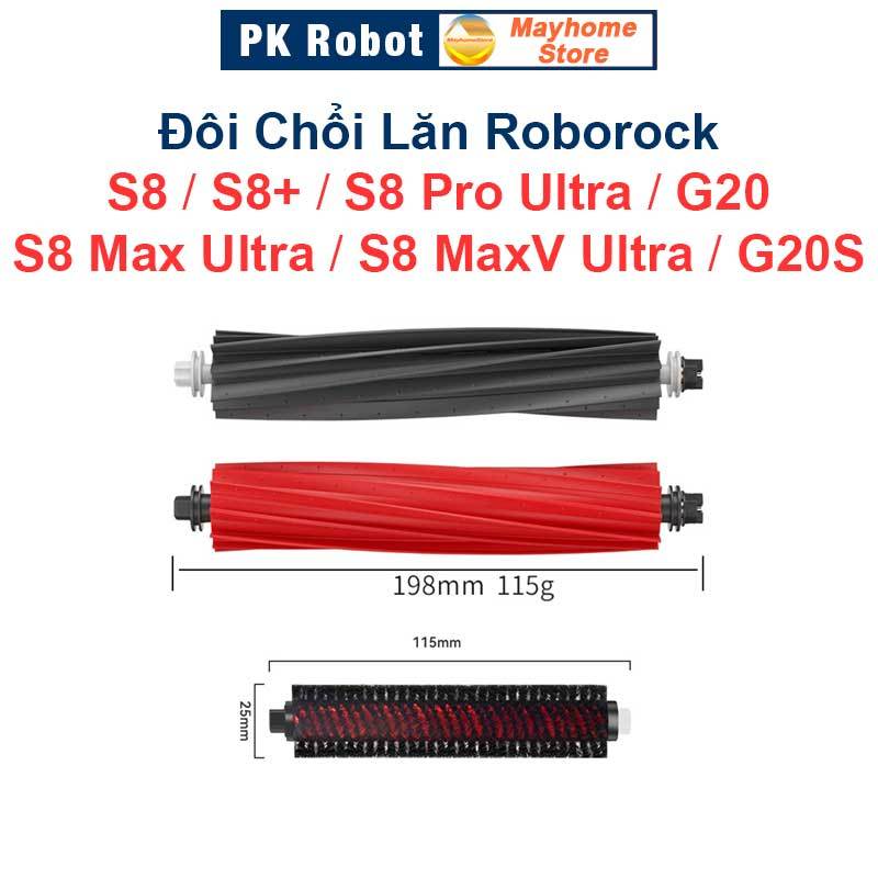 滾筒對,roborock S8、S8、S8 Pro Ultra、S8 Max Ultra、S8 MaxV Ultra、G
