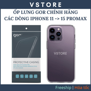 Gor Iphone 15 Promax 14 Plus 13 Pro 12 Mini 11 Pro Max 軟殼正品