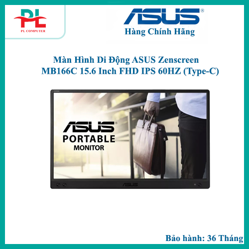 華碩 Zenscreen MB166C 15.6 英寸 FHD IPS 60HZ (Type-C) 手機屏幕 - 正品
