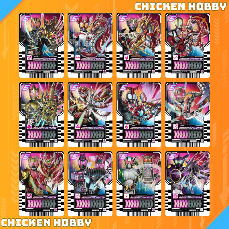 [新到貨卡] Chemy Card Legend Rider Ride Card - 假面騎士 Gotchard