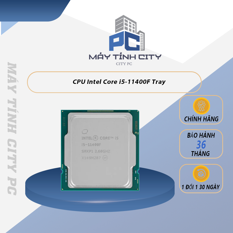 Cpu Intel Core i5-11400F 托盤 - 全新正品 36TH