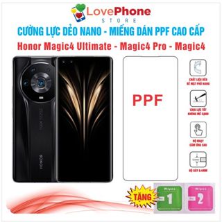 PPF 貼紙 - NANO HONOR Magic 4 - 4 Pro - 4 Ultimate 防指紋螢幕保護膜,帶有