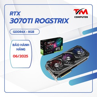 [BH 6 / 2025] 華碩 ROG Strix GeForce RTX 3070 Ti OC 8GB Gdr6X