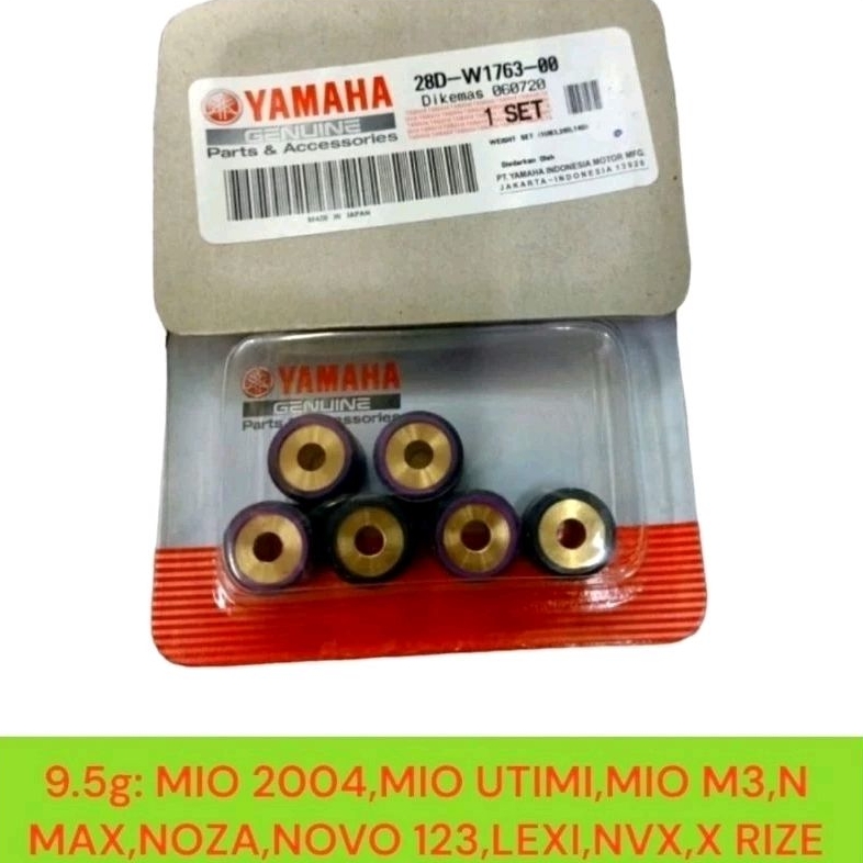Mio 2004 / MIO 115 / MI0 Umimi / MIO M3 / N MAX / NOZA / NOV
