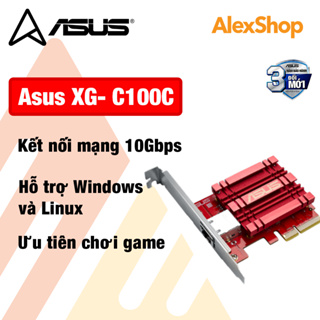 [10Gbps] 華碩 XG- C100C V2 標準 10Gbps 網卡
