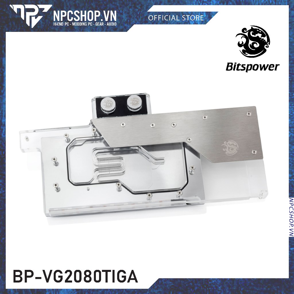 Bitpower BRIZO VGA 水冷頭適用於技嘉 AORUS GEFORCE RTX 2080 TI XTREME