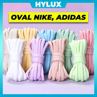 [29 種顏色] 橢圓形 ADIDAS 籃球運動鞋鞋帶高品質替換 - HYLUX 鞋帶