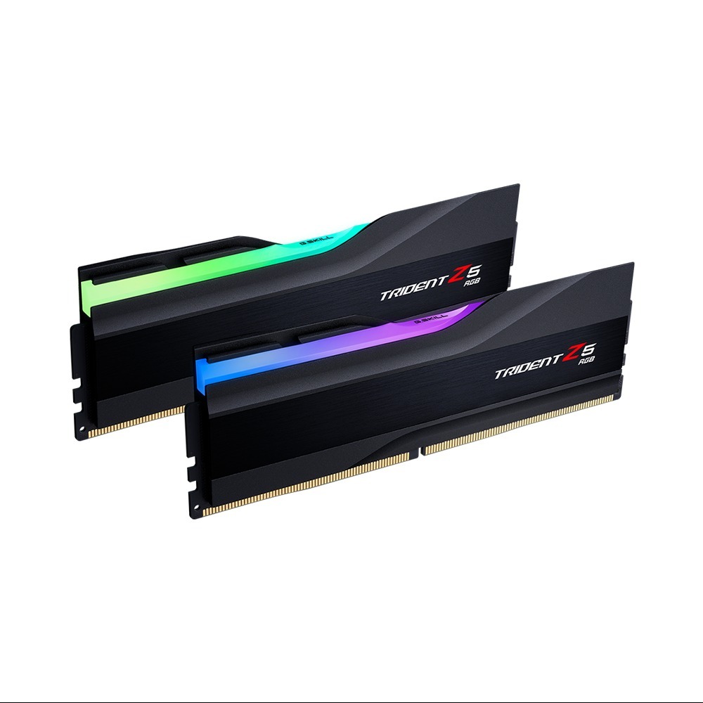 [DDR5] 內存 G.SKILL 三叉戟 Z5 RGB 64GB 6400MHz DDR5 (32GBx2) F5-6