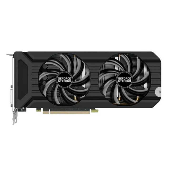 顯卡 Palit GTX 1060 3G 2 風扇