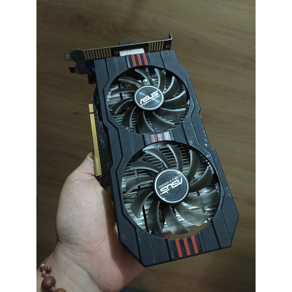 Vga 華碩 GTX 750Ti - OC - 2GD5(128 位)