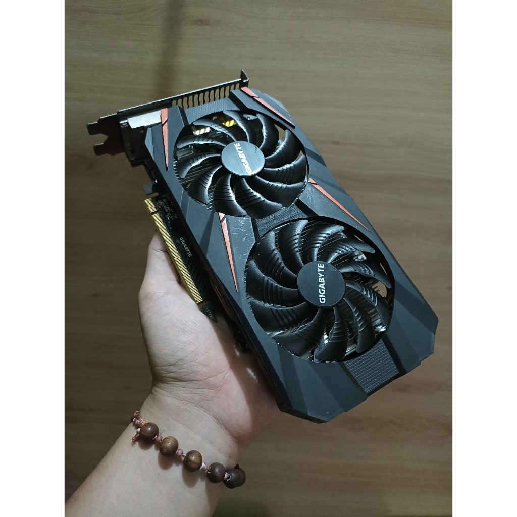 技嘉 GTX1060 6GB - D5 - 192bit 顯卡