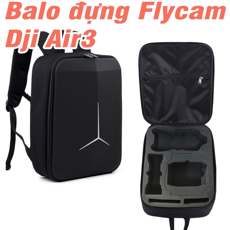 Flycam mavic Air3 便攜包防水、防震、有背帶 - DJI flycam 配件