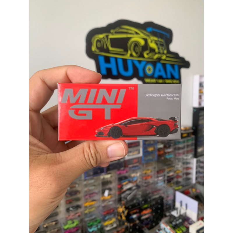 Mini GT 蘭博基尼 SVJ 號 198