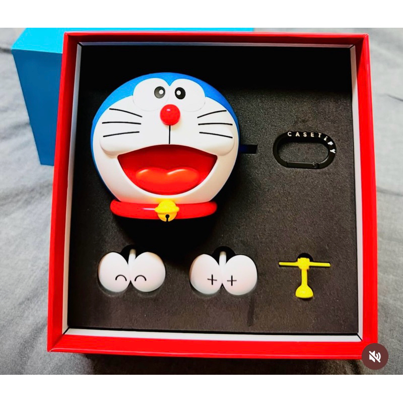 Casetile AirPods Pro 2 Doraemon 收藏盒正品網上已售罄