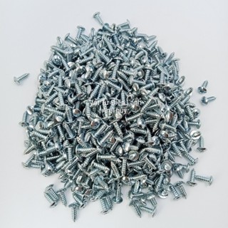 1kg空調洗衣機外殼螺絲,鍍鋅材料,4mm螺絲,長1.2cm
