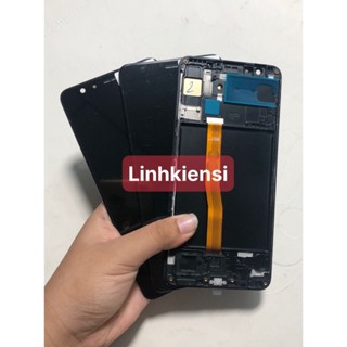 SAMSUNG A750 (A7 2018) 螢幕新技術,具有超熱質量側框,美麗的顯示