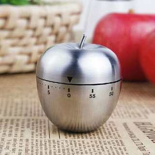 POMODORO 計時器(蘋果形) - 紀念訓練 - 不銹鋼