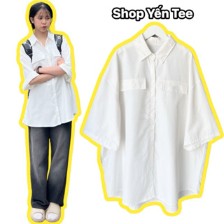 (優質無皺)2 口袋白色無袖襯衫,加厚交叉天鵝絨,青少年襯衫