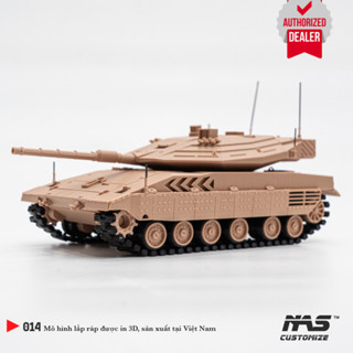 [NAS] 以色列坦克模型 Merkava mk.4 1/48,以色列坦克軍事組裝模型