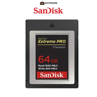 Cfexpress 64 / 128GB SanDisk Extreme PRO B 型存儲卡(正品)