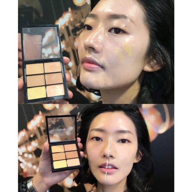 面板遮瑕膏 M-A-C-S-T-U-D-I-O- F-I-X C-O-N-C-E-A-L-N-D C-O-R-T-E-T