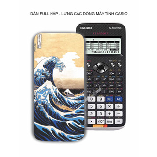 Wave - 卡西歐手持計算器貼花