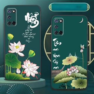 Oppo A52 / A92 手機殼,帶來財富、財富和安心保護相機/GENZ