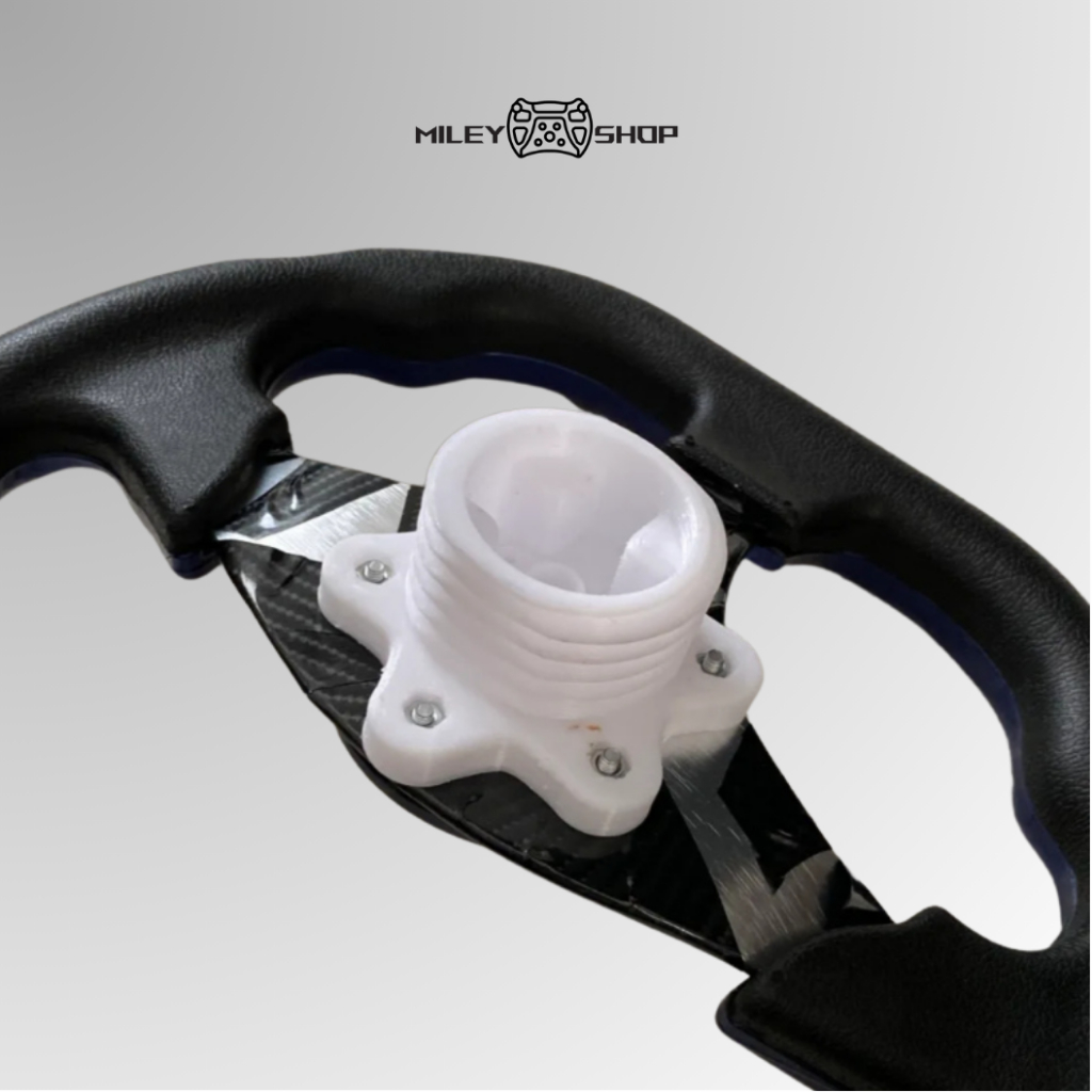 用於 Thrustmaster T300、T500 方向盤的 70 毫米適配器