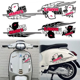 用於 Vespa 模型的 Maru 模型貼花套裝