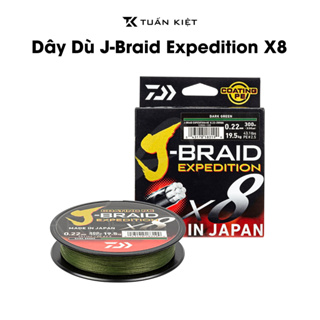 Daiwa J-Braid Expedition X8 降落傘繩 - 團基特釣魚官方商店