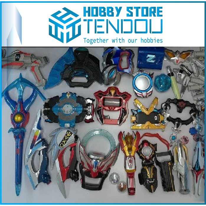 DX Ultraman Z Orb Geed R/B Taiga 電光超人玩具