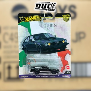 Ducstore 模型車 HRV83 風火輪阿爾法羅密歐 GTV6 3.0 - CHASE 汽車文化世界巡迴演唱會(免費