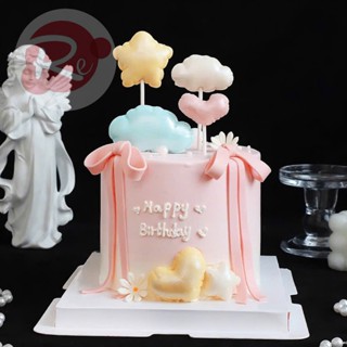 [超級便宜️] - 矽膠模具 - 氣球圖案模擬 - 生日蛋糕裝飾