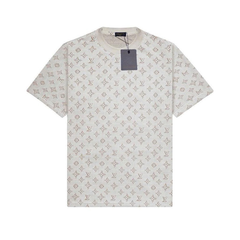 LVT Monogram Fulltag 梭織 T 恤