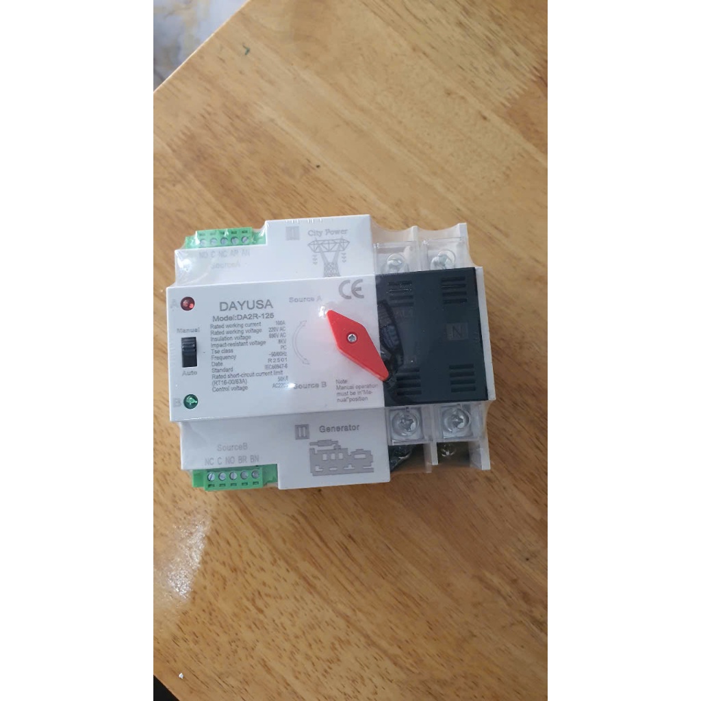 Ats 100A DAYUSA 兩電源轉換器 - ats 快速電源傳輸