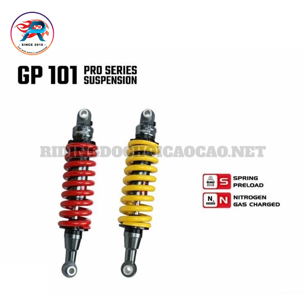 正品 Yamaha Wr155r Ride It 後減震器 (OEM)