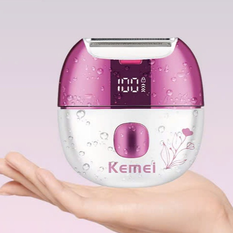 Kemei Km 285 防水身體脫毛器