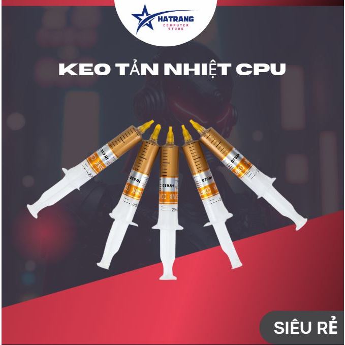 Cpu, GPU 導熱膏, HY 610, HY 710