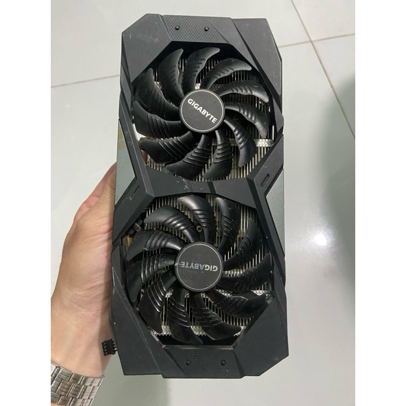 技嘉 GTX 1660 Ti / Super Cooler 風扇組(無電路)