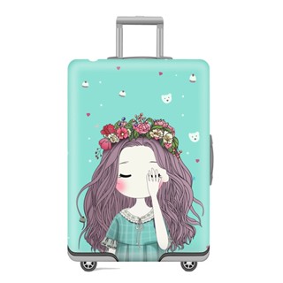 👏行李箱蓋 - 厚實堅固 - 女孩模型