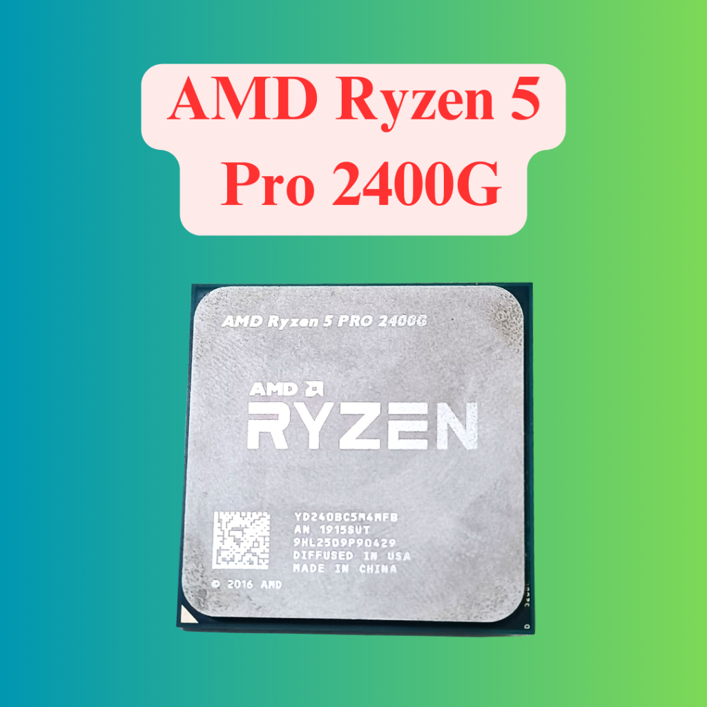 AMD 銳龍 5 Pro 2400G CPU