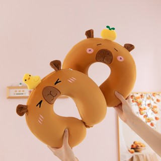 Capybara BAG U GCAPY108 U 形睡枕,帶軟橡膠填充物