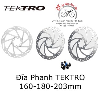 Tektro 160-180-203mm 自行車剎車盤,正品 tektro 自行車剎車盤,高品質 tektro 零售剎車