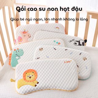 KidsWorld 軟豌豆絨防扁平記憶海綿枕,適合寶寶睡得好