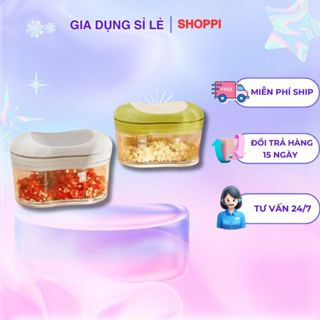 手動大蒜研磨機,便攜式食品研磨機蓋,使用方便